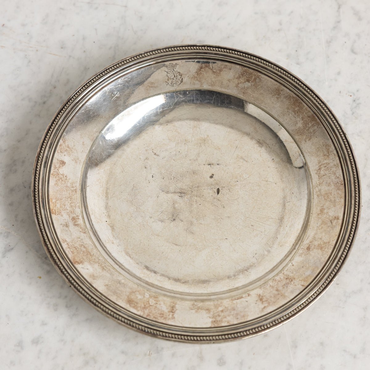 Engraved Hotel Silver Platter - elsie green - the french kitchen