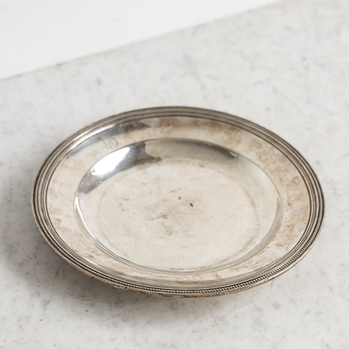 Engraved Hotel Silver Platter - elsie green - the french kitchen