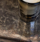 Engraved Hotel Silver Tray - elsie green - the french kitchen