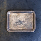 Engraved Hotel Silver Tray - elsie green - the french kitchen