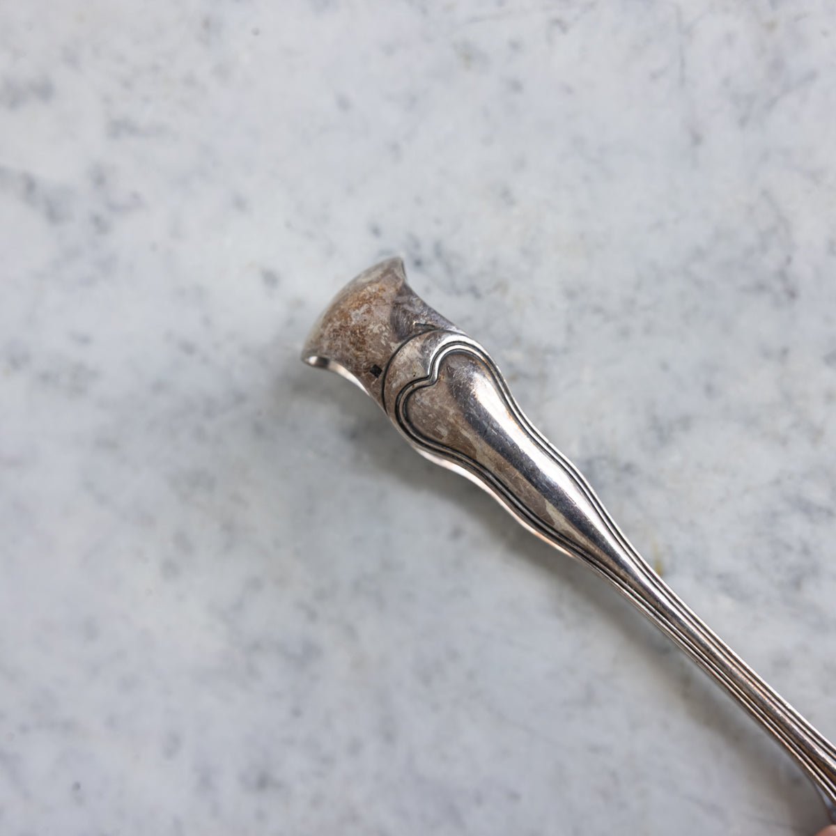 Engraved Ice Tongs - elsie green - the french kitchen