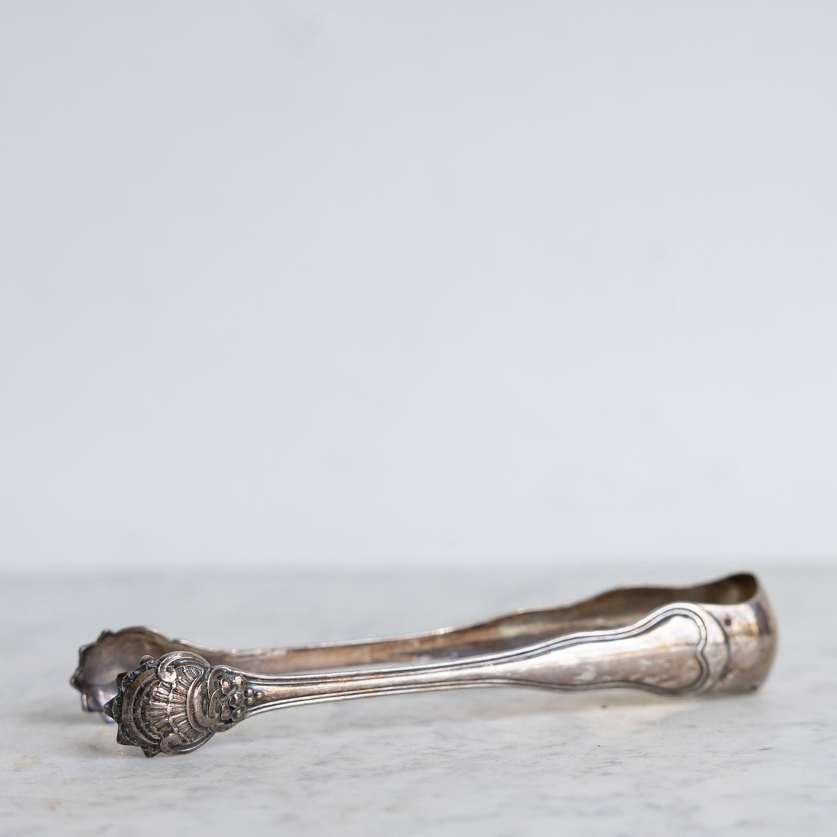 Engraved Ice Tongs - elsie green - the french kitchen