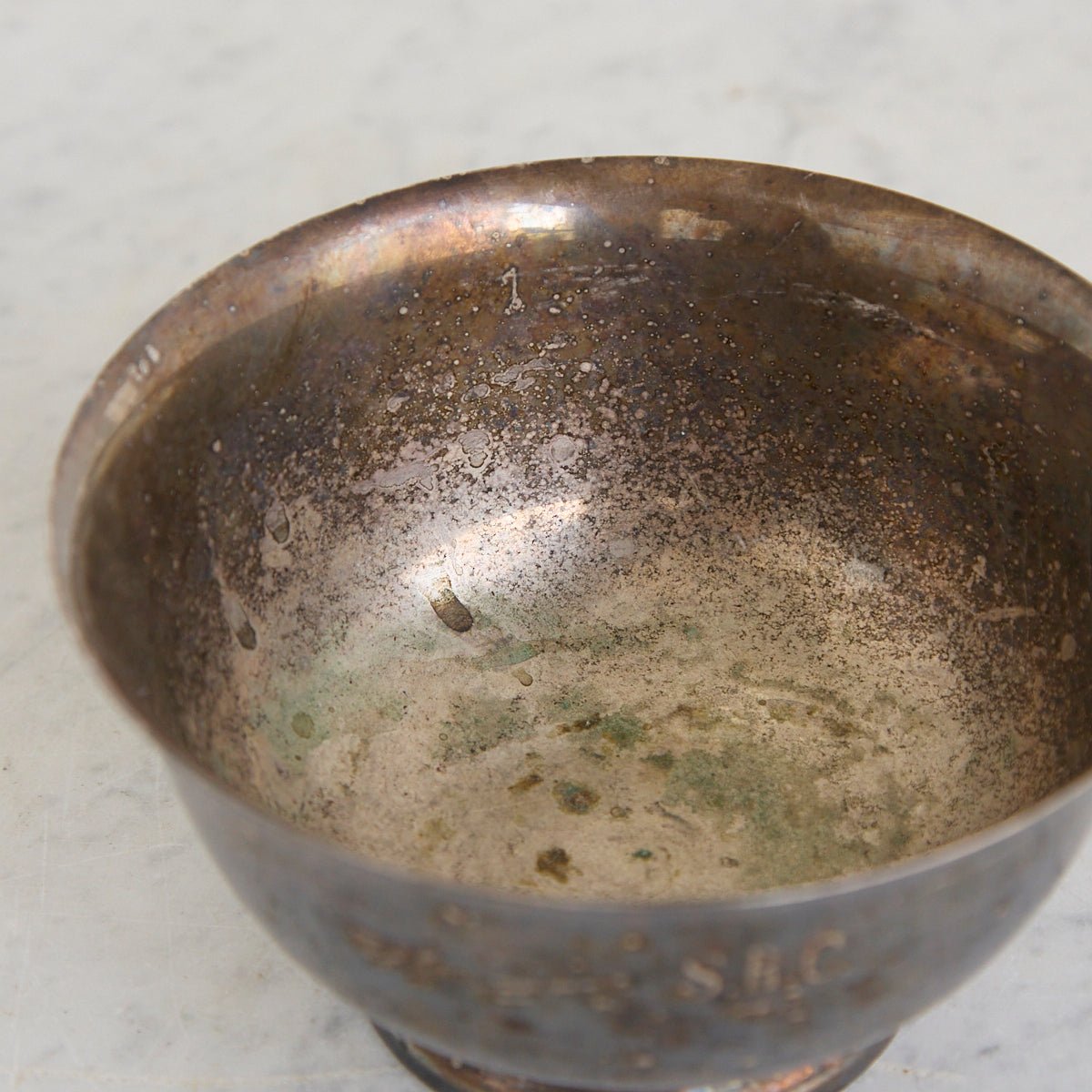 Engraved Paul Revere Bowl | The Patrick Orbe Collection - elsie green - the french kitchen