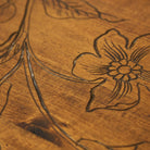 Engraved Side Table - elsie green - Furniture