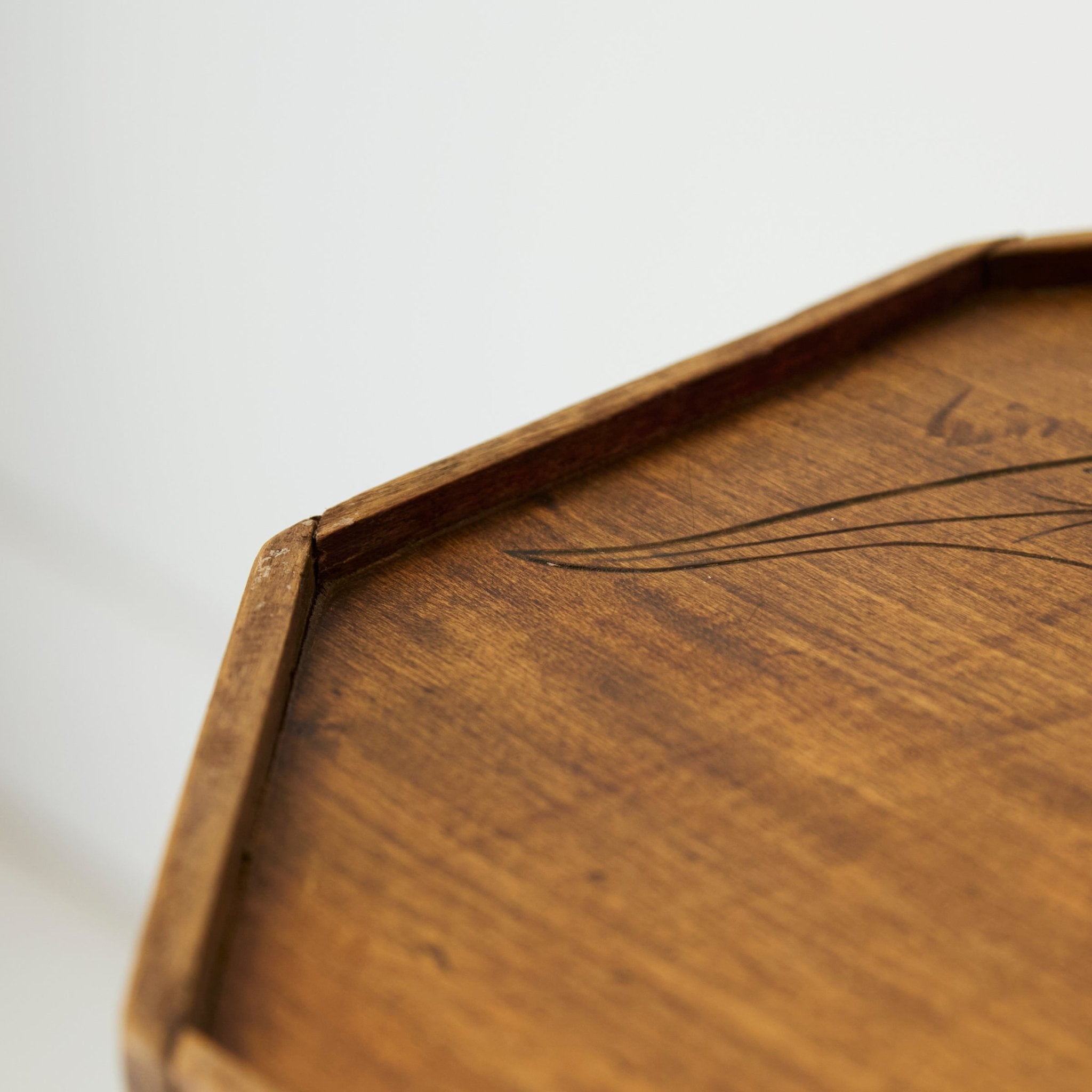 Engraved Side Table - elsie green - Furniture
