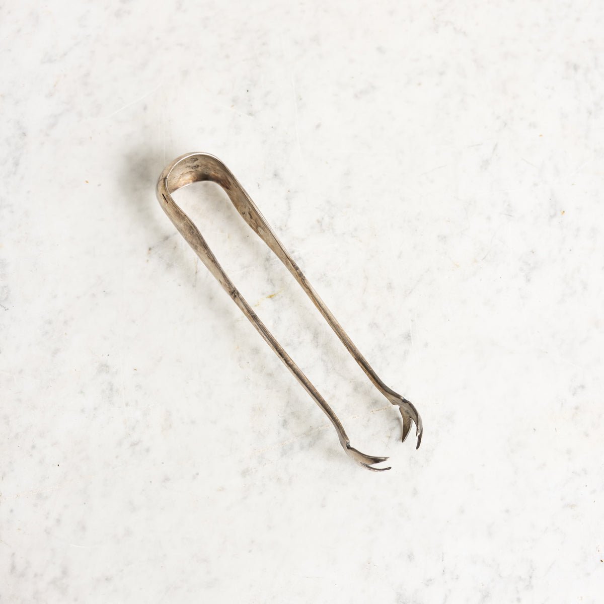 Engraved Silver Ice Tongs - elsie green - the french kitchen