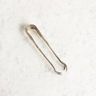 Engraved Silver Ice Tongs - elsie green - the french kitchen