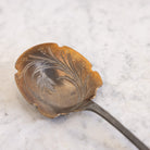 Engraved Silver Serving Spoon - elsie green - the french kitchen
