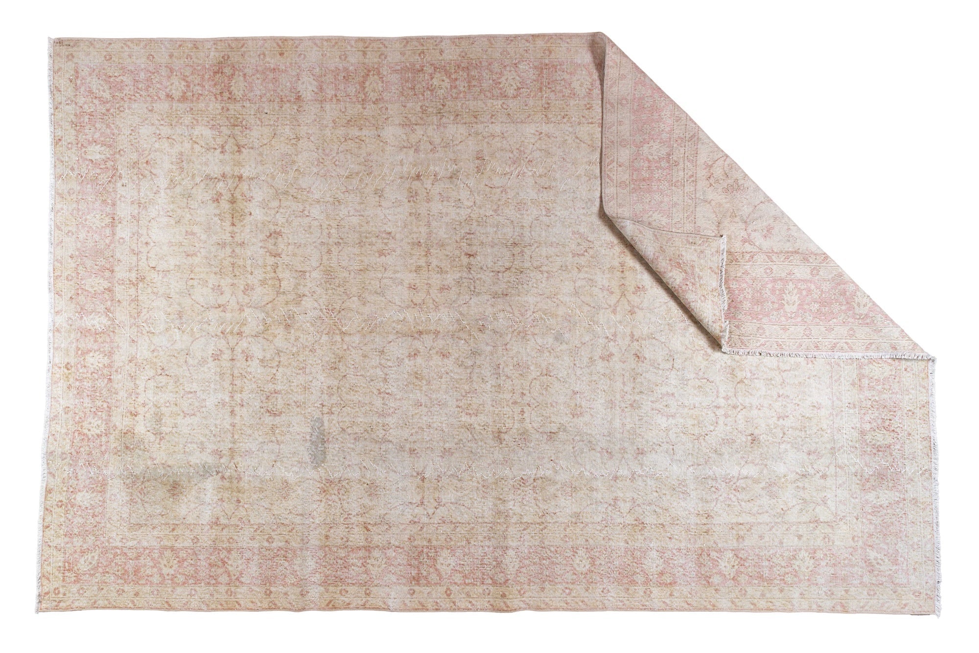 Epernay Vintage Rug | 8' x 12' - elsie green - textiles