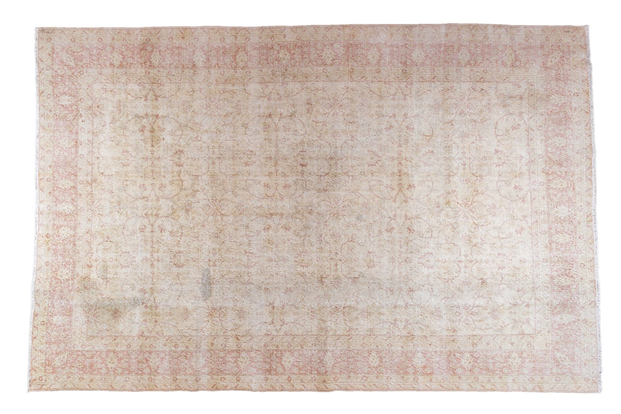 Epernay Vintage Rug | 8' x 12' - elsie green - textiles