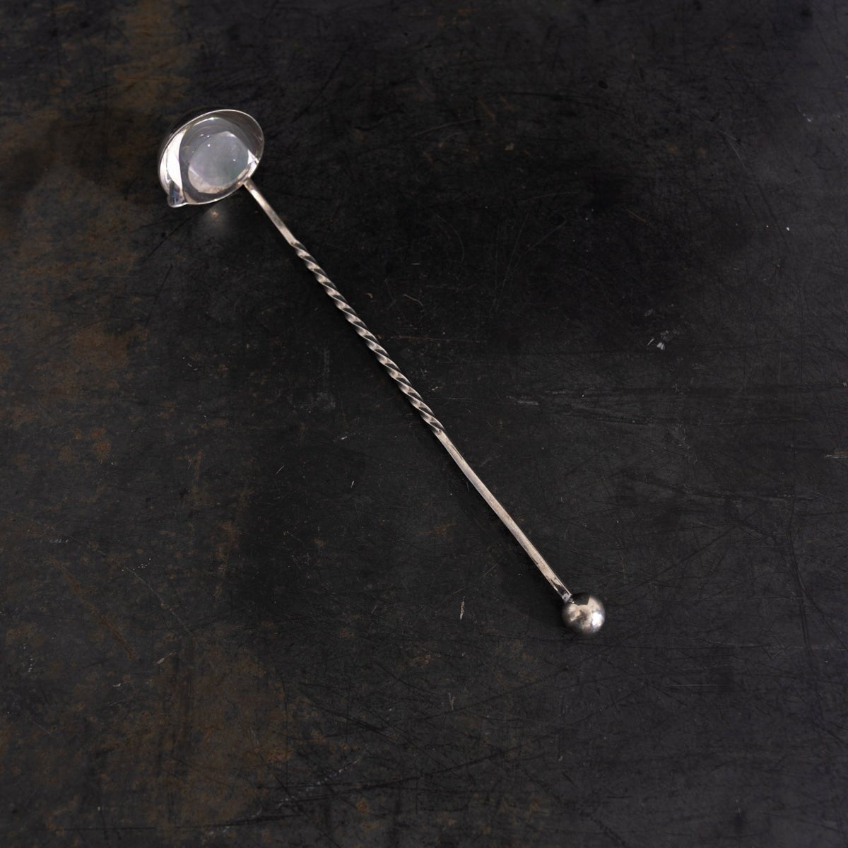 Ercuis Bar Ladle - elsie green - the french kitchen