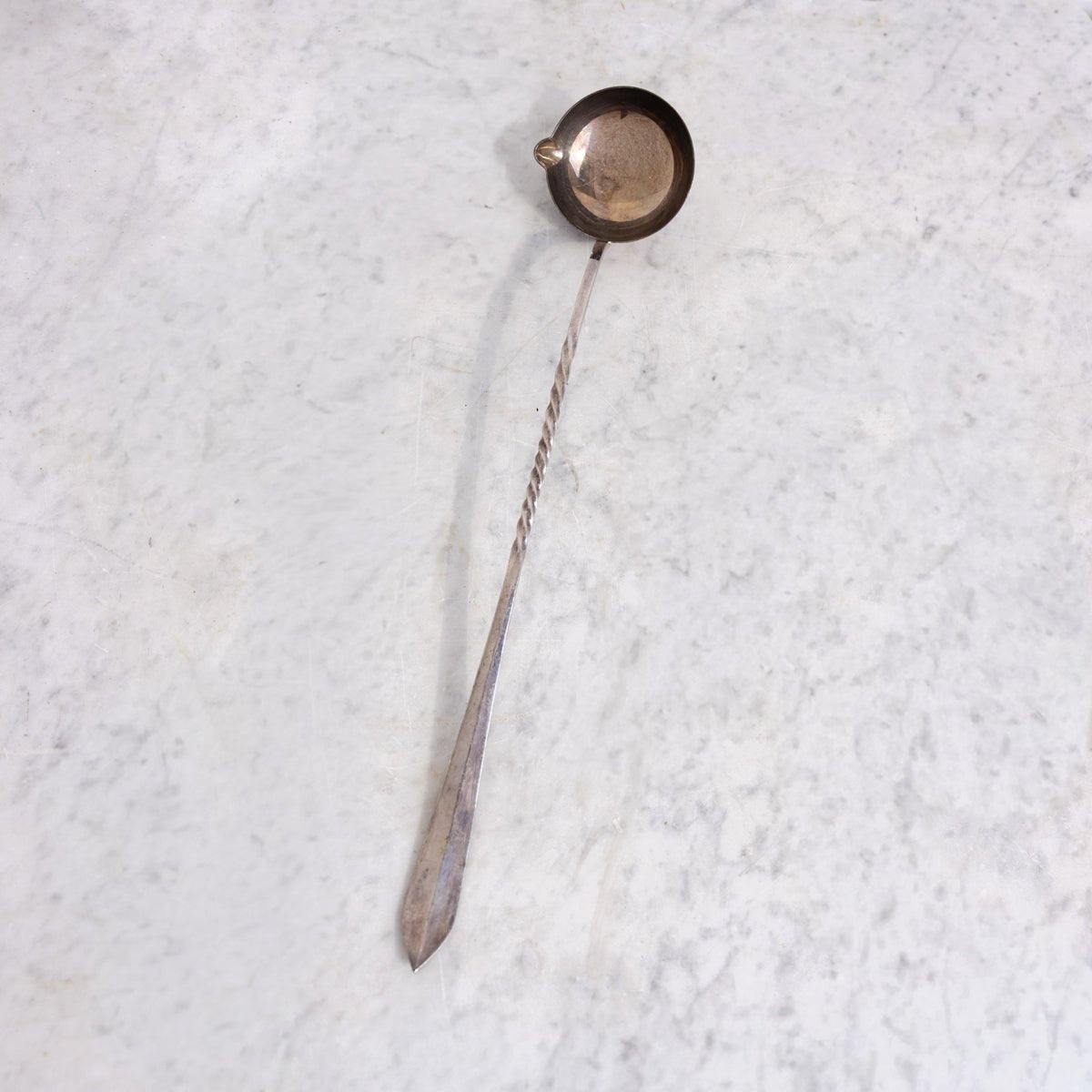 Ercuis Bar Ladle - elsie green - the french kitchen