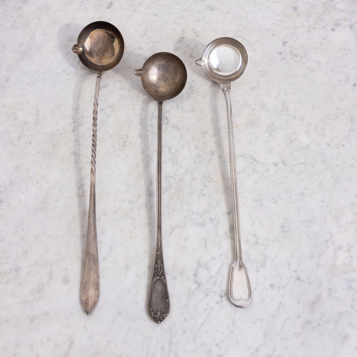 Ercuis Bar Ladle - elsie green - the french kitchen
