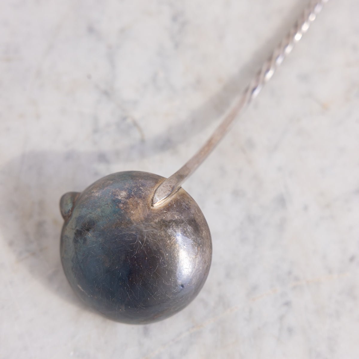 Ercuis Bar Ladle - elsie green - the french kitchen
