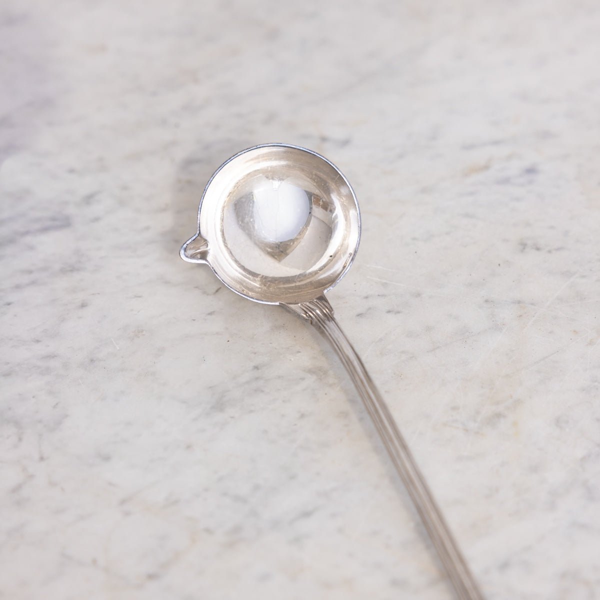 Ercuis Bar Ladle - elsie green - the french kitchen