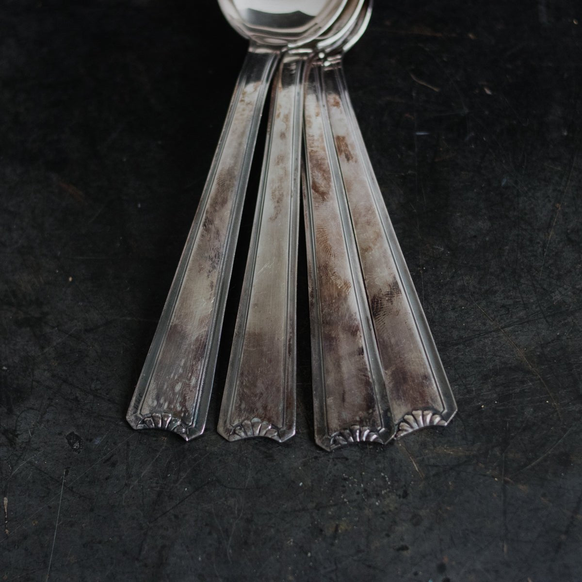 Ercuis Complete Flatware Set of 40 Pieces - elsie green - the french kitchen