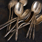 Ercuis Demitasse Spoon Set of 12 - elsie green - the french kitchen