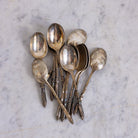 Ercuis Demitasse Spoon Set of 12 - elsie green - the french kitchen