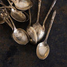 Ercuis Demitasse Spoon Set of 12 - elsie green - the french kitchen