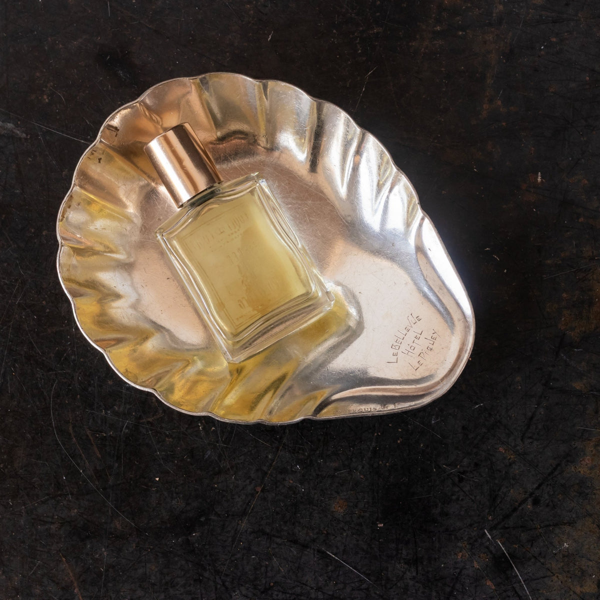 Ercuis Hotel Silver Shell - elsie green - decor