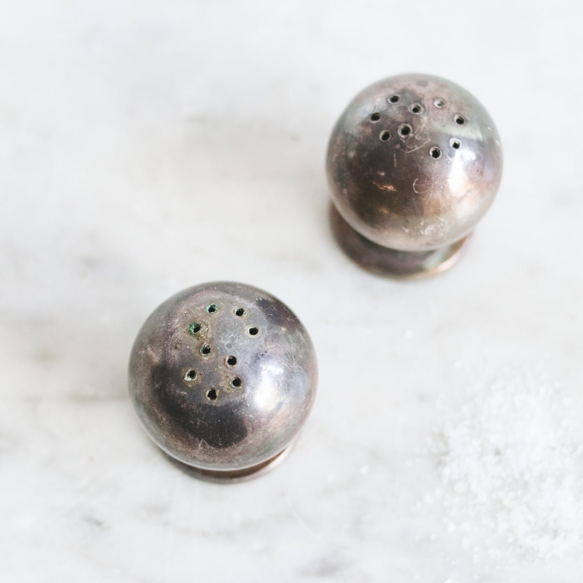 Ercuis Salt & Pepper Shakers - elsie green - decor