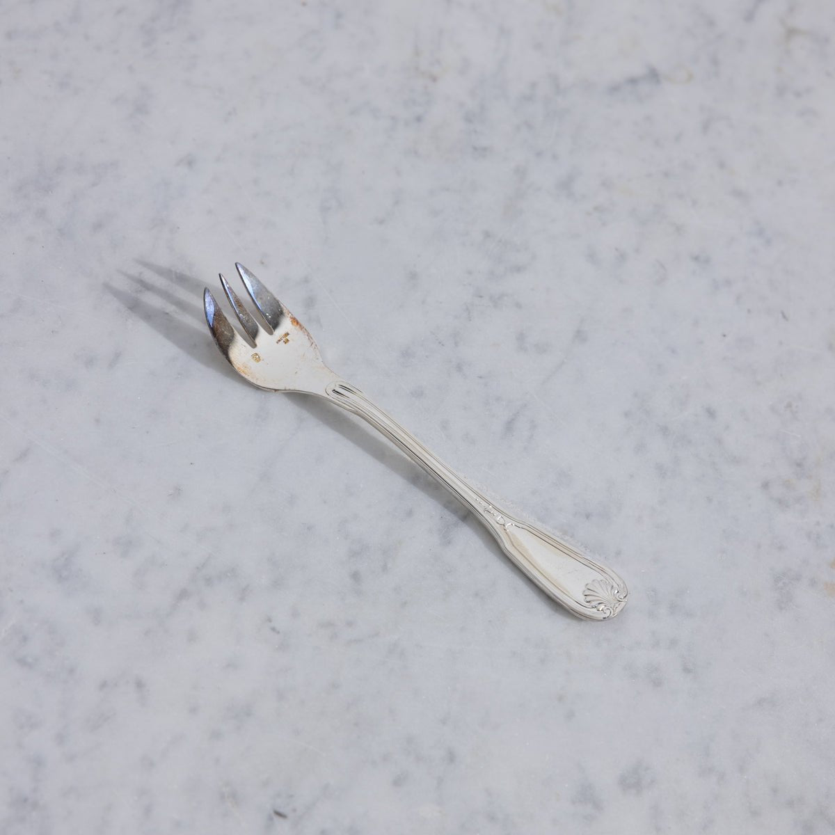 Ercuis Seafood Fork Set of 12 - elsie green - the french kitchen