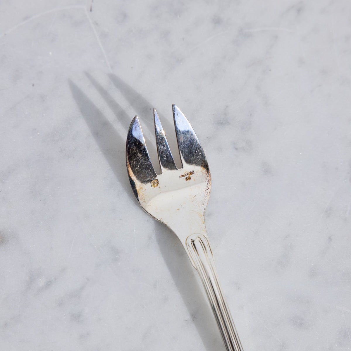 Ercuis Seafood Fork Set of 12 - elsie green - the french kitchen