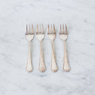 Ercuis Seafood Fork Set Of 4 - elsie green - The French Kitchen