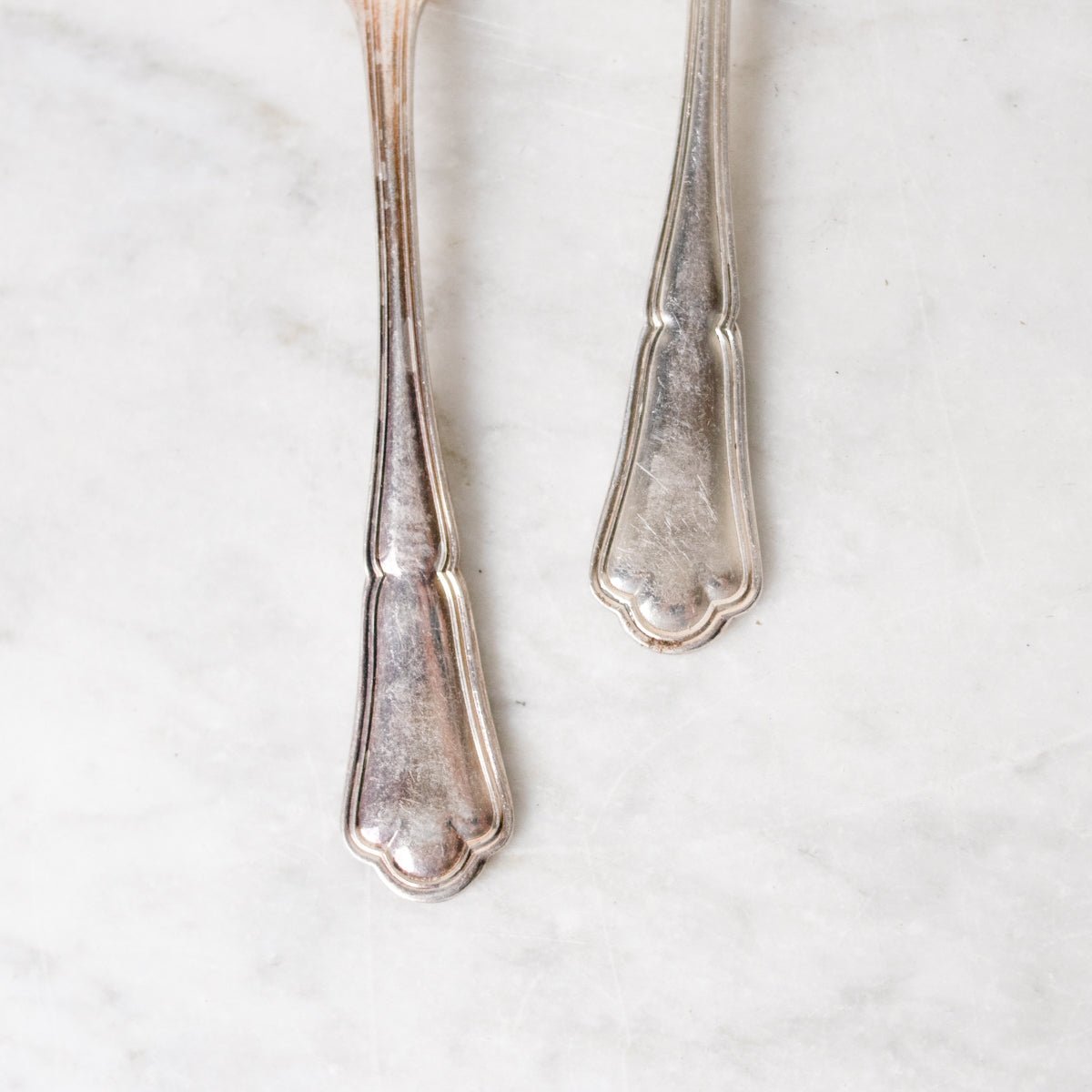 Ercuis Seafood Fork Set of 9 - elsie green - the french kitchen