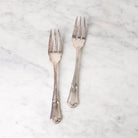 Ercuis Seafood Fork Set of 9 - elsie green - the french kitchen