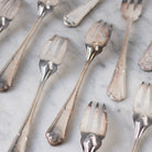 Ercuis Seafood Fork Set of 9 - elsie green - the french kitchen