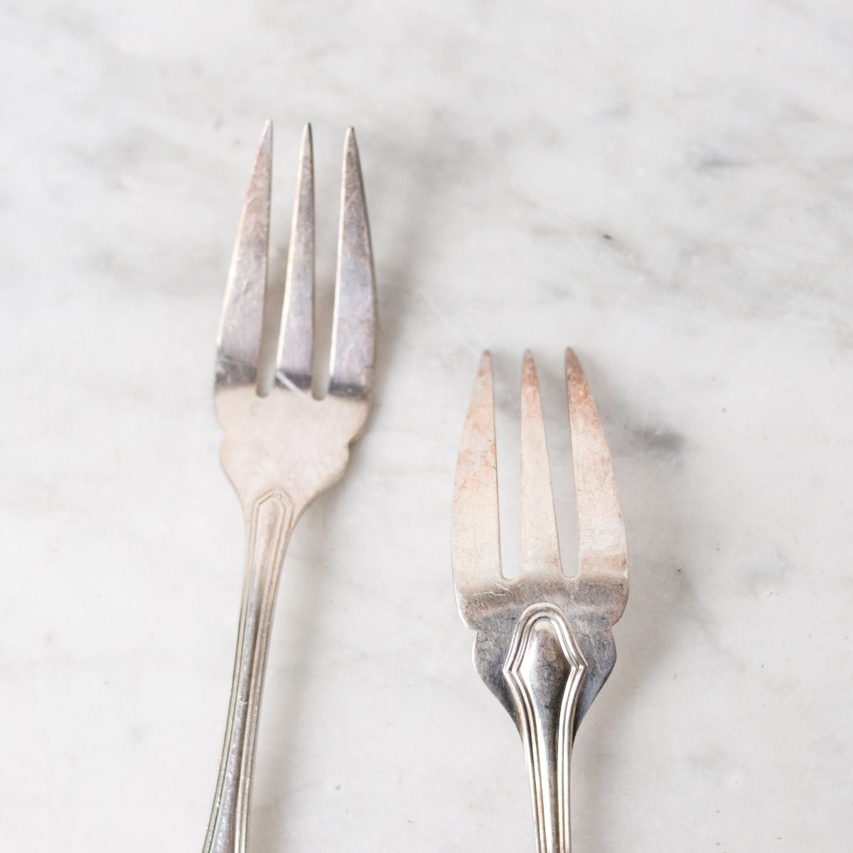 Ercuis Seafood Fork Set of 9 - elsie green - the french kitchen