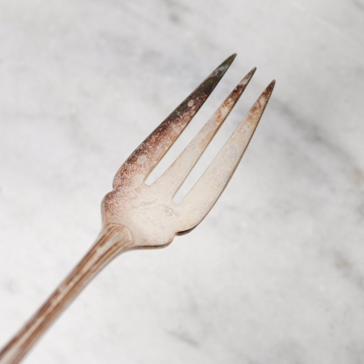 Ercuis Seafood Fork Set of 9 - elsie green - the french kitchen