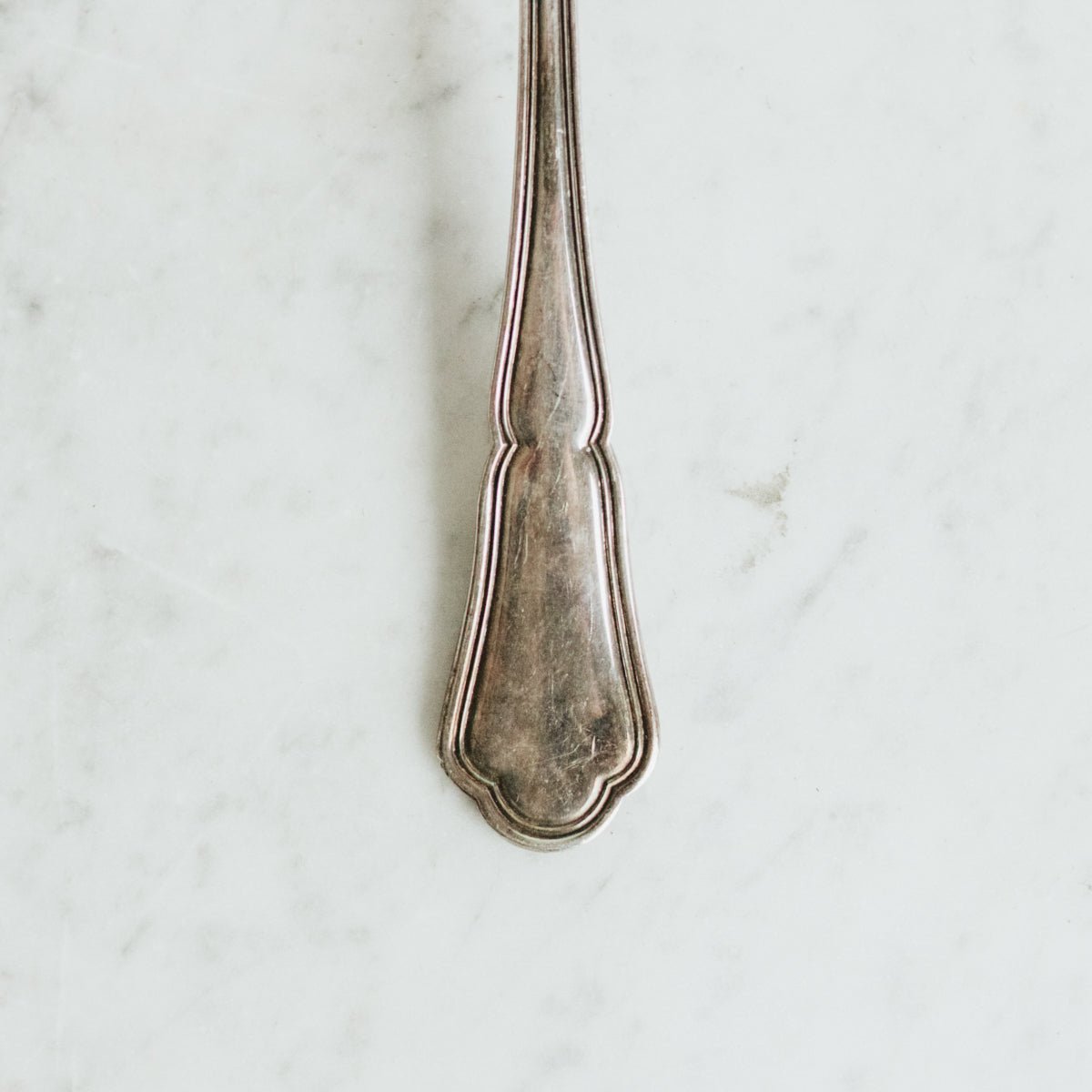 Ercuis Silver Ladle - elsie green - The French Kitchen
