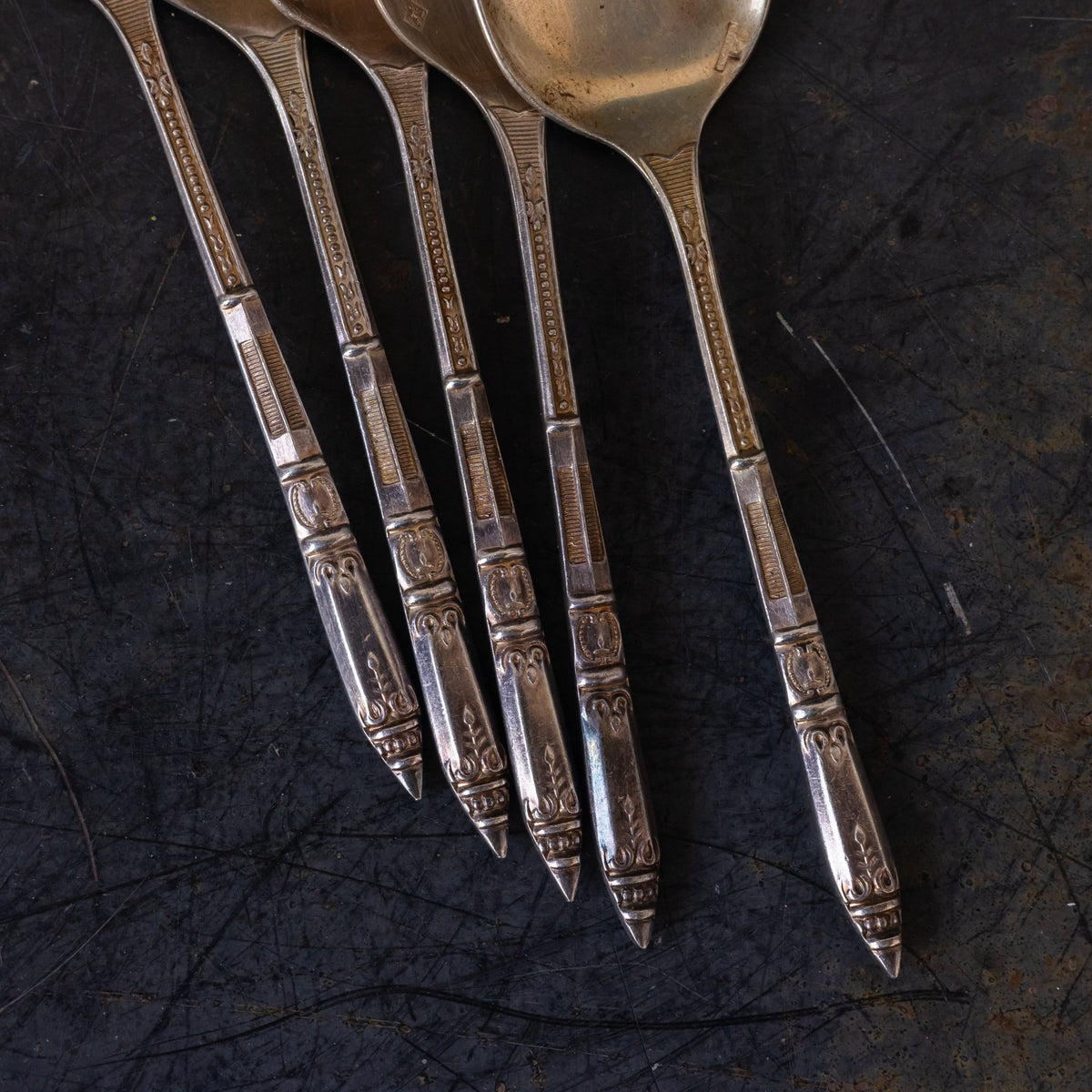 Ercuis Spoon Set of 12 - elsie green - the french kitchen