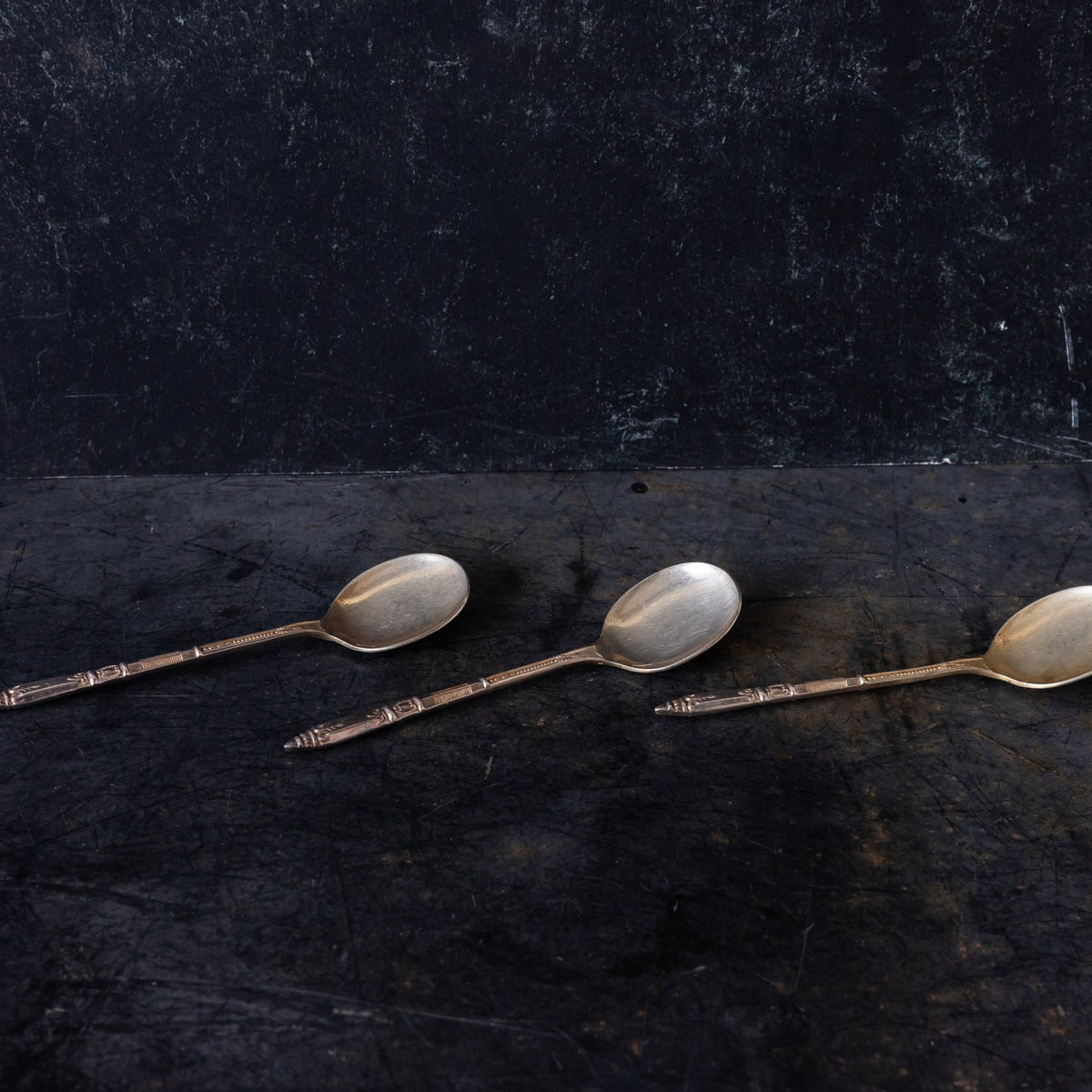 Ercuis Spoon Set of 12 - elsie green - the french kitchen