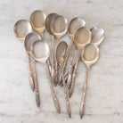 Ercuis Spoon Set of 12 - elsie green - the french kitchen