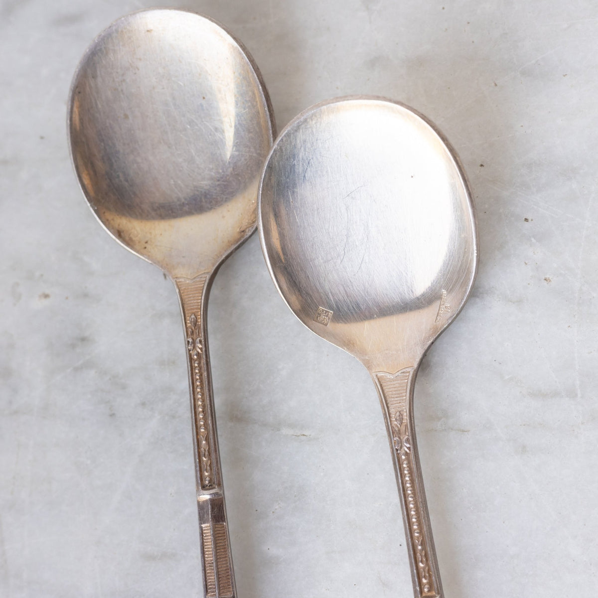 Ercuis Spoon Set of 12 - elsie green - the french kitchen