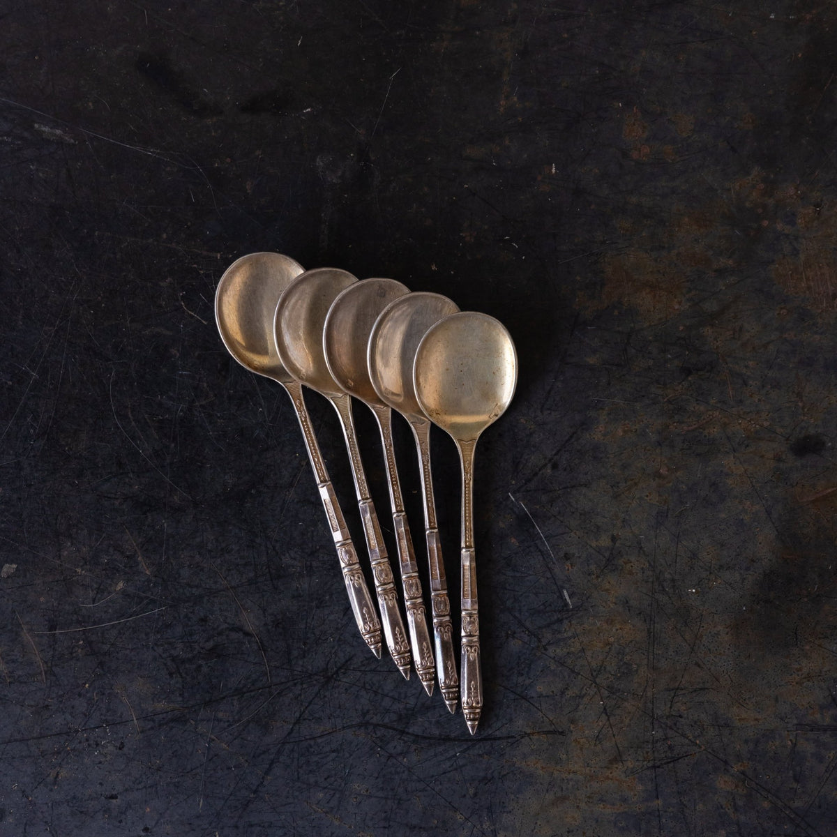 Ercuis Spoon Set of 12 - elsie green - the french kitchen