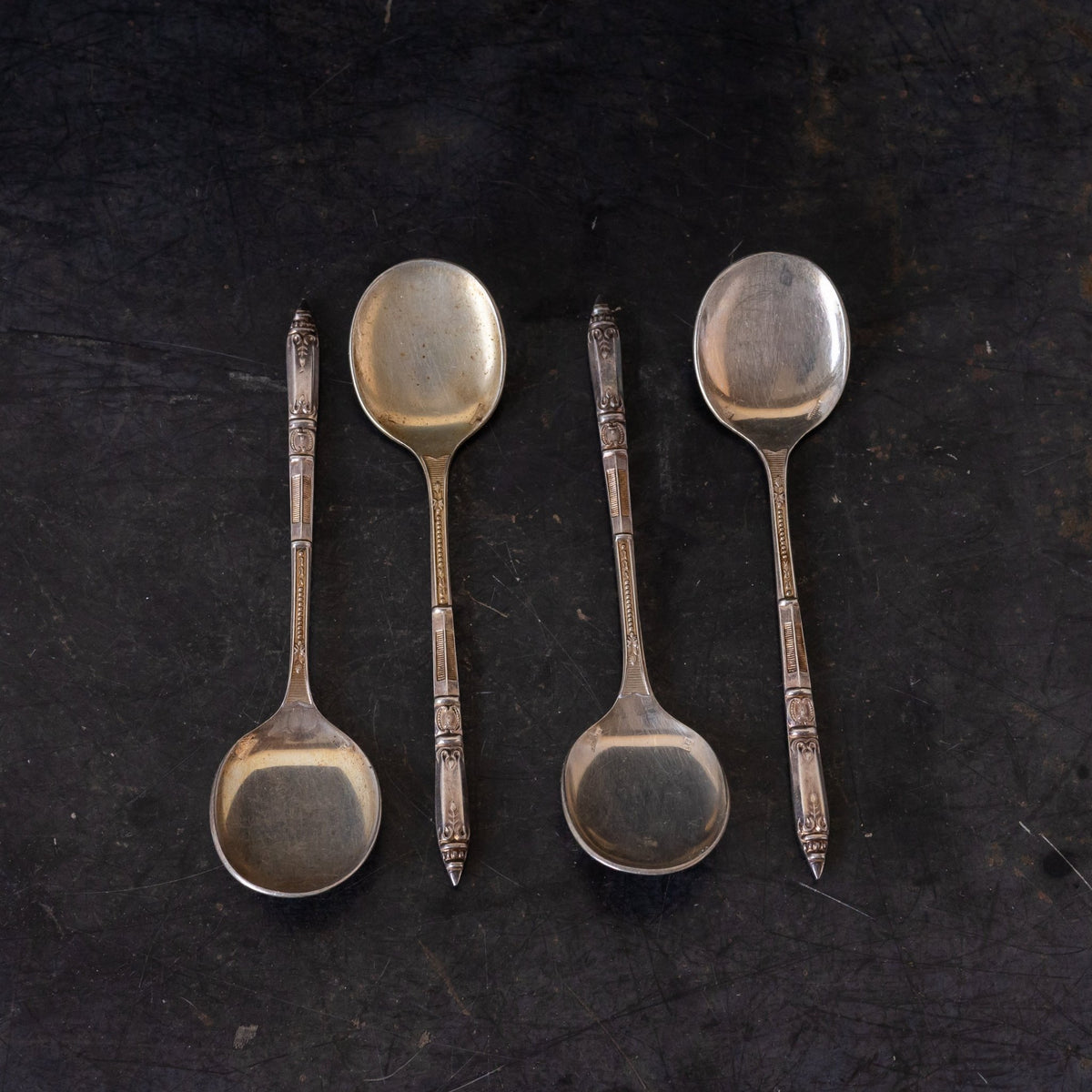 Ercuis Spoon Set of 12 - elsie green - the french kitchen