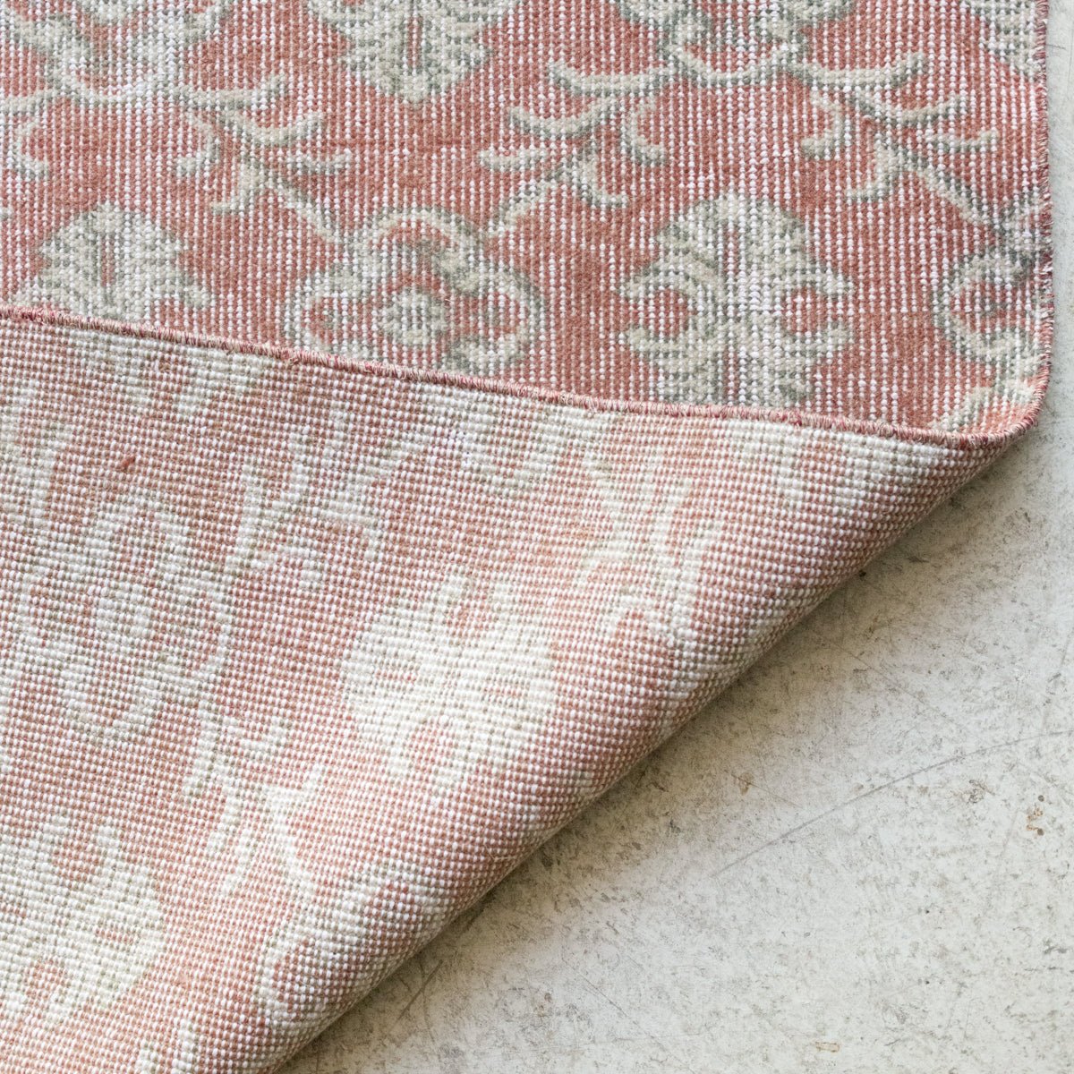 Esed Vintage Runner | 10'4" X 2'9" - elsie green - textiles
