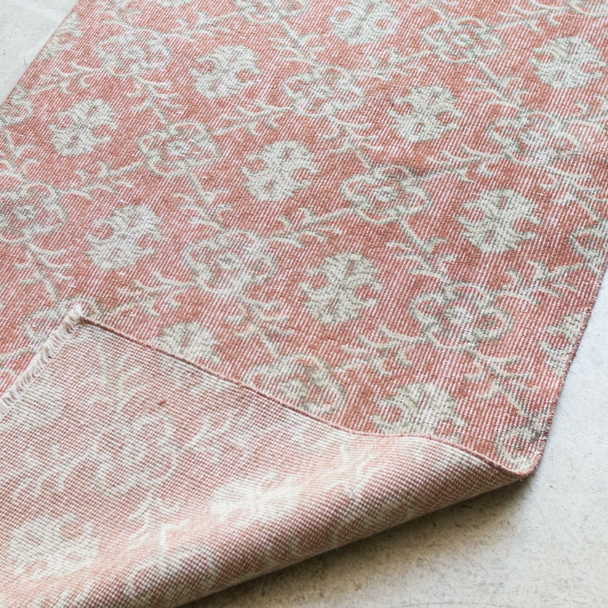 Esed Vintage Runner | 10'4" X 2'9" - elsie green - textiles
