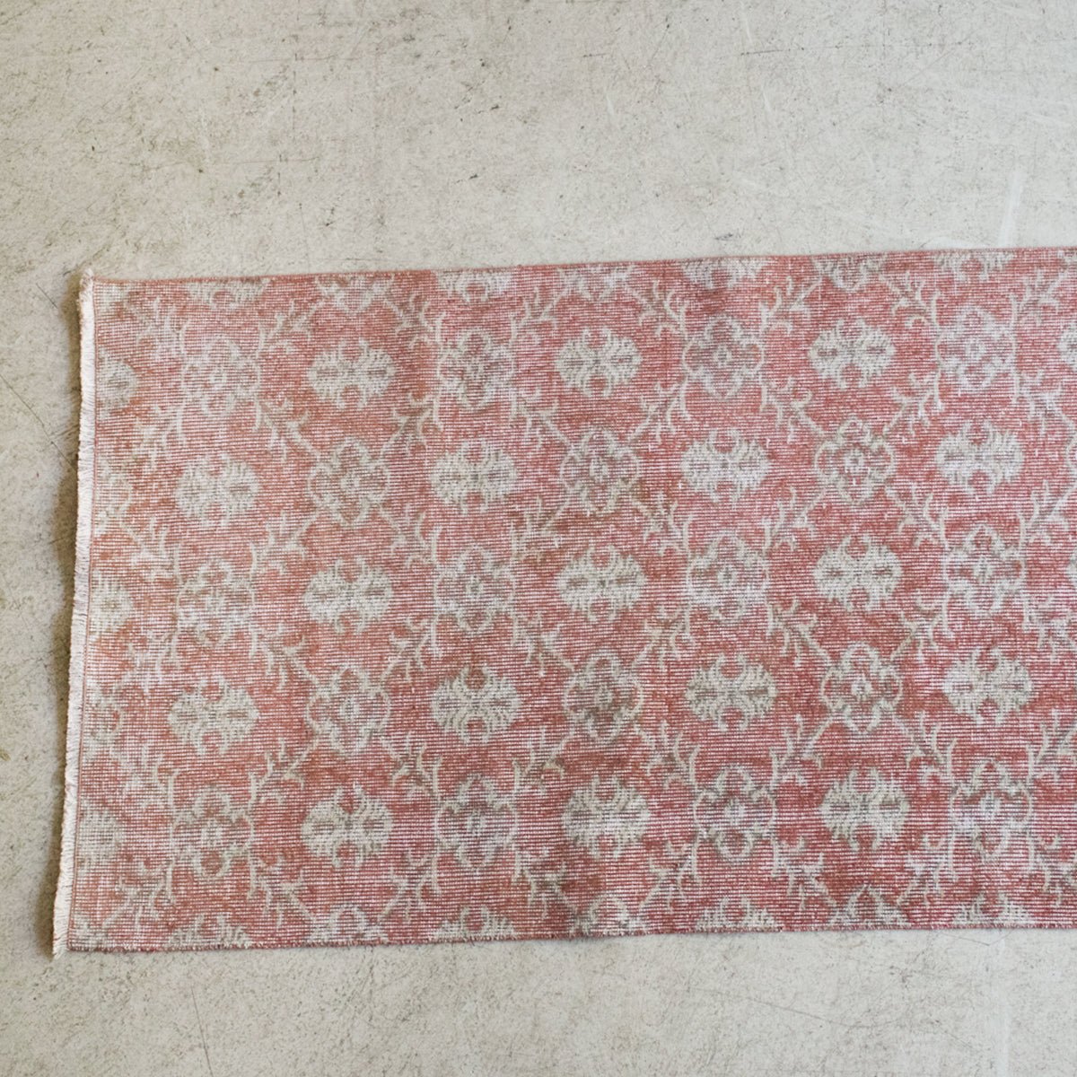 Esed Vintage Runner | 10'4" X 2'9" - elsie green - textiles