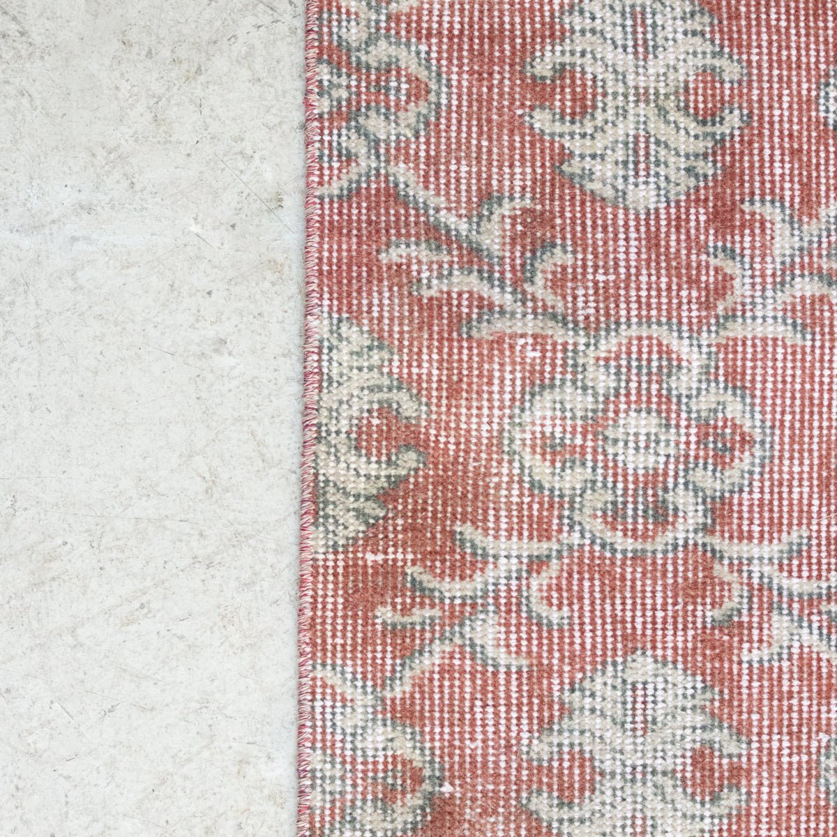 Esed Vintage Runner | 10'4" X 2'9" - elsie green - textiles