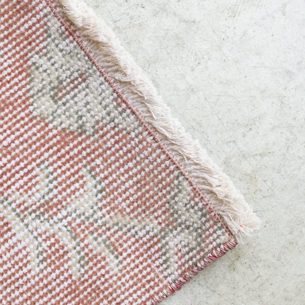Esed Vintage Runner | 10'4" X 2'9" - elsie green - textiles