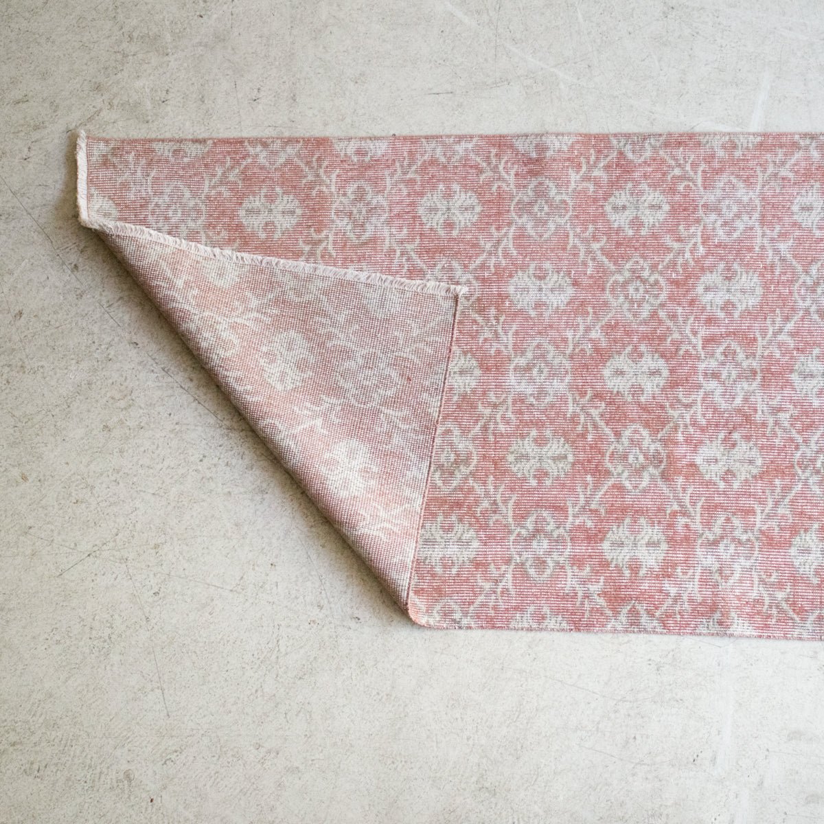Esed Vintage Runner | 10'4" X 2'9" - elsie green - textiles