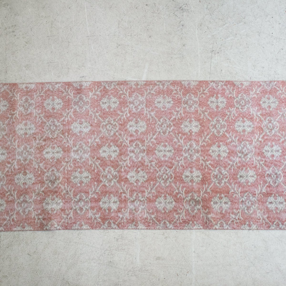 Esed Vintage Runner | 10'4" X 2'9" - elsie green - textiles