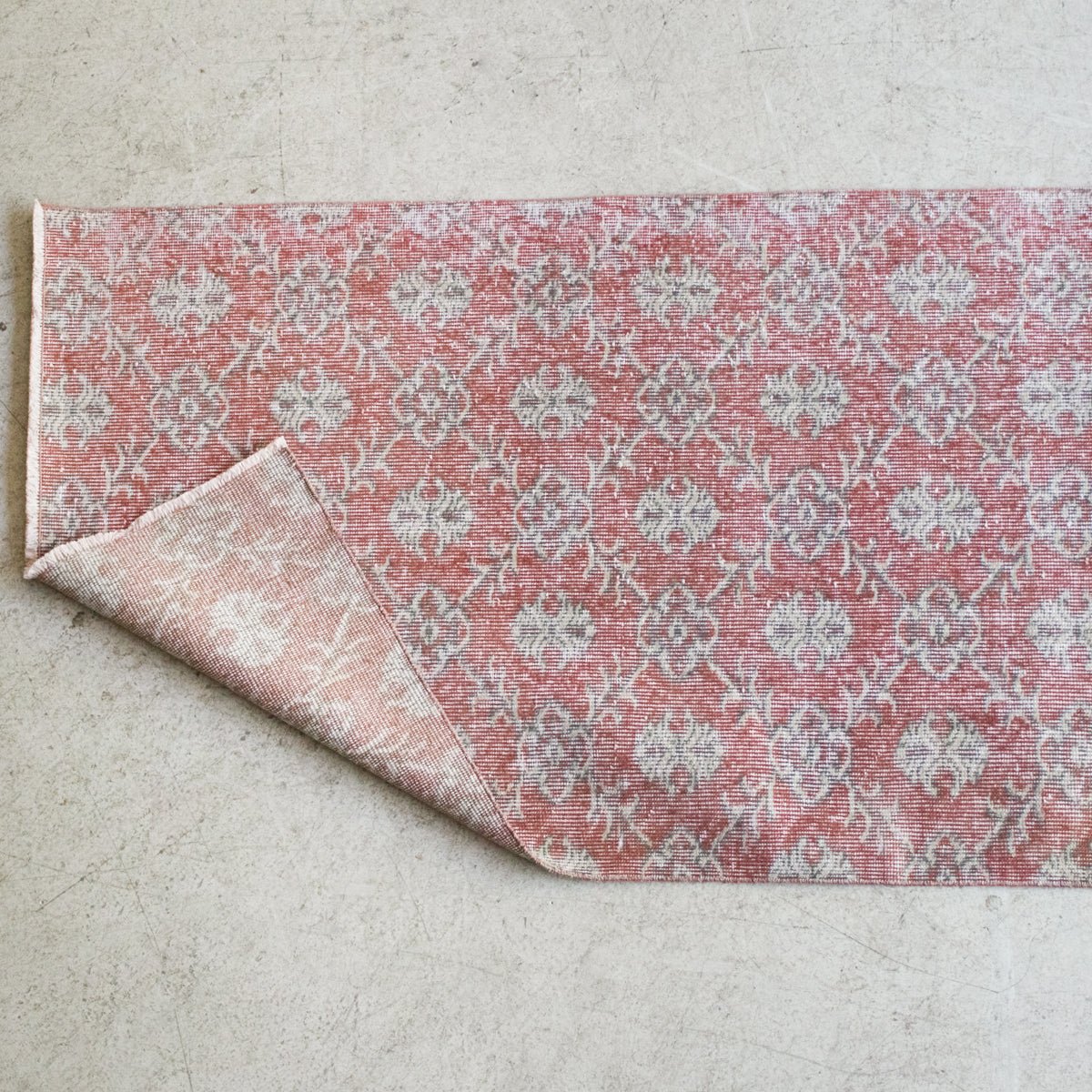 Esed Vintage Runner | 10'4" X 2'9" - elsie green - textiles