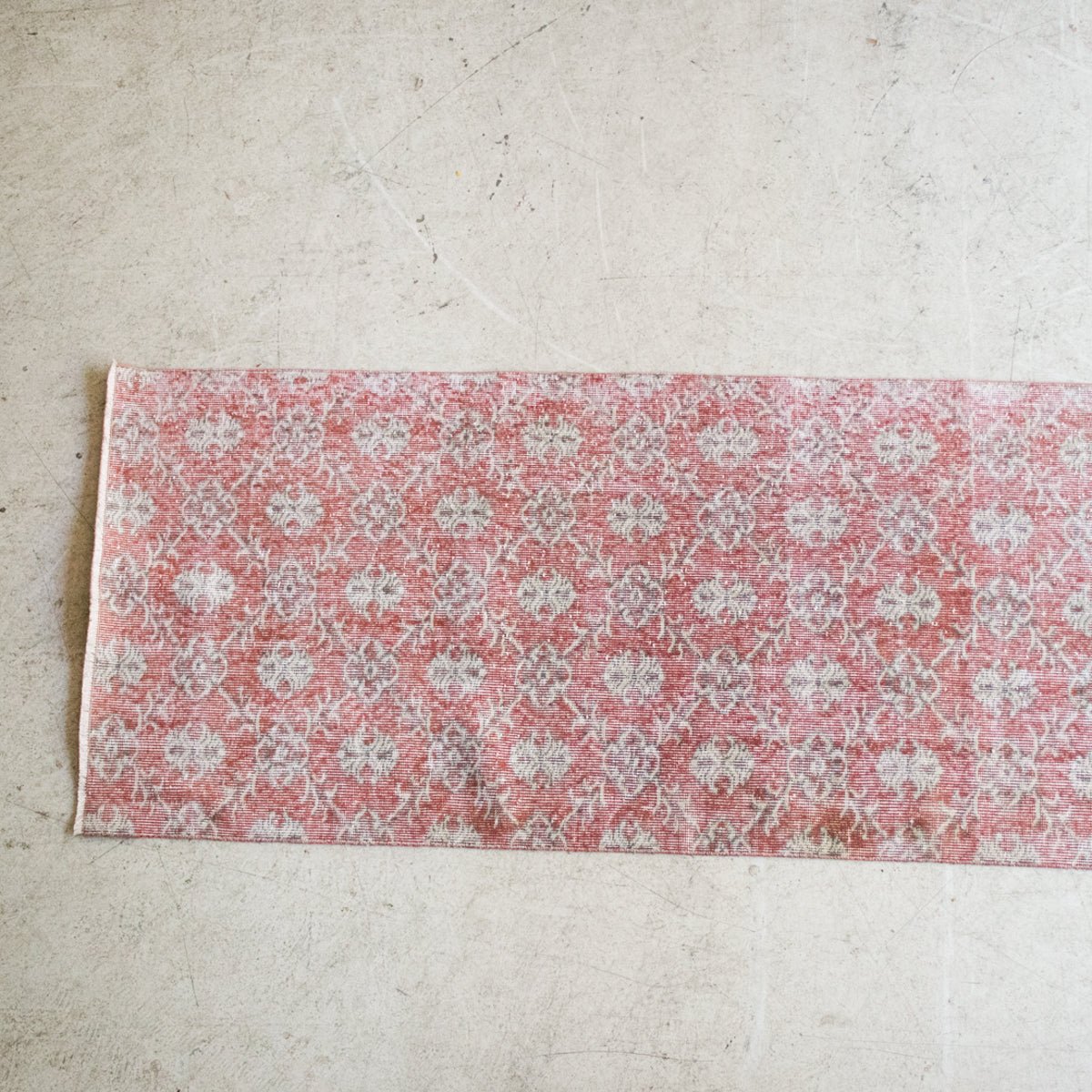 Esed Vintage Runner | 10'4" X 2'9" - elsie green - textiles