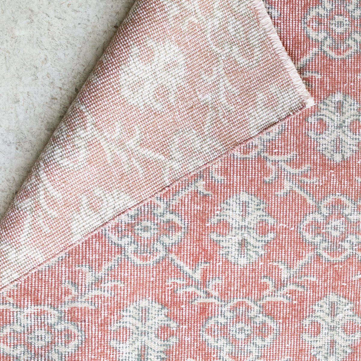 Esed Vintage Runner | 10'4" X 2'9" - elsie green - textiles